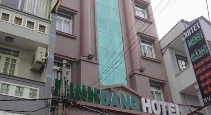 Minh Dang Hotel Vũng Tàu Exteriér fotografie